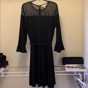 Michael Kors Black Lace Dress